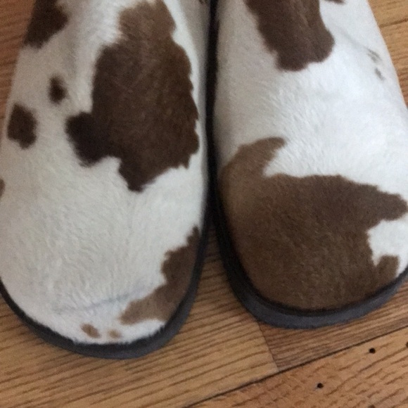 Cow print mules - Picture 5 of 5